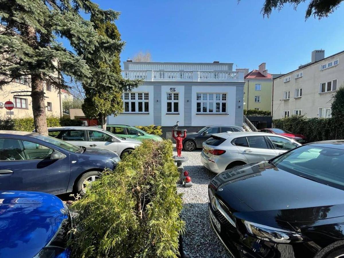 1936 , Parking Apartment Torun